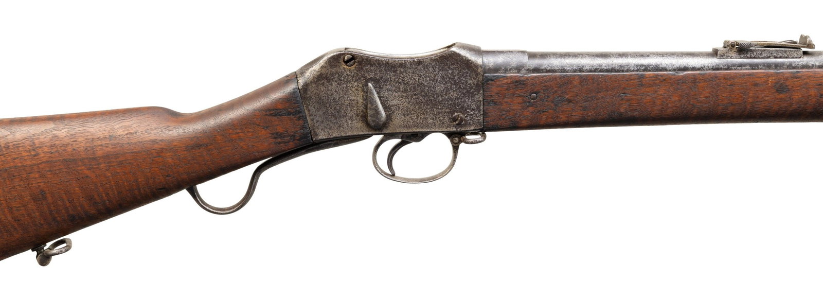 OTTOMAN B PATTERN MARTINI RIFLE. - 3