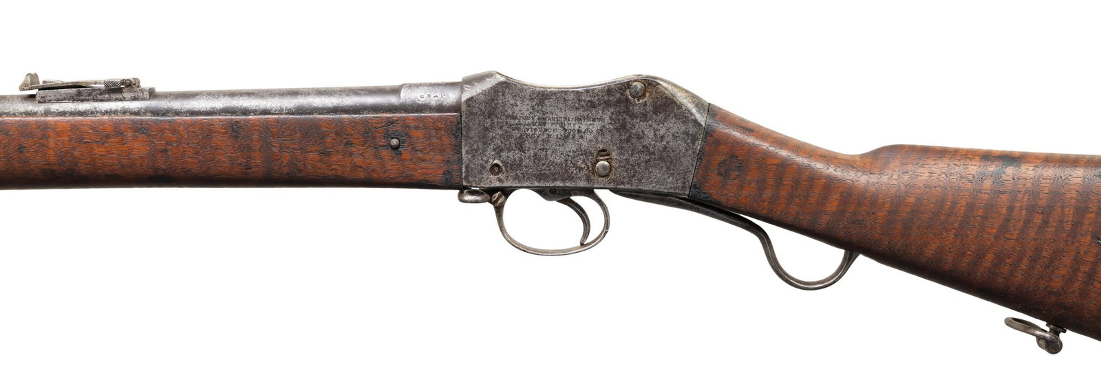 OTTOMAN B PATTERN MARTINI RIFLE. - 4