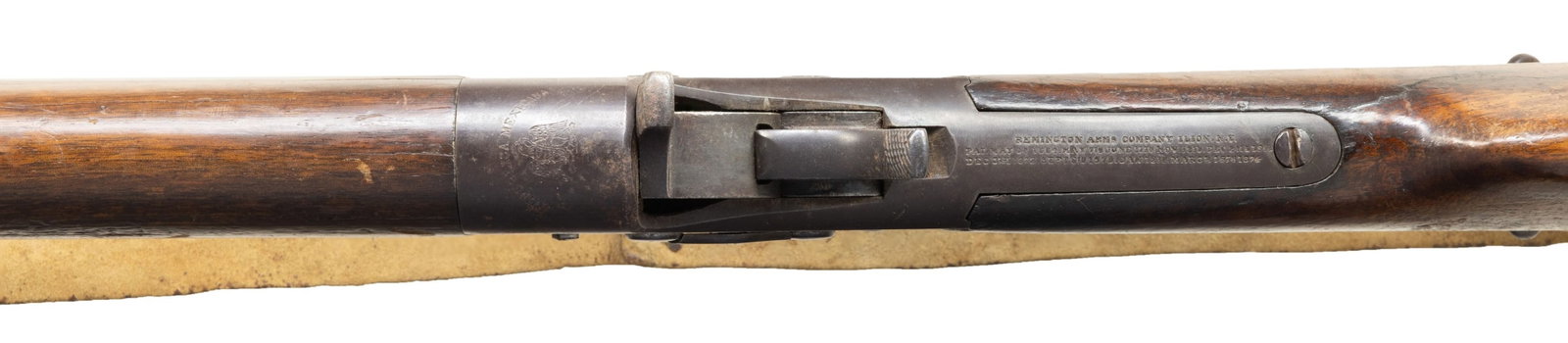 TWO MEXICAN ROLLING BLOCK RIFLES. - 8