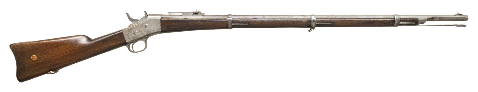 DANISH 1867/96 ROLLING BLOCK RIFLE. (1 of 4)