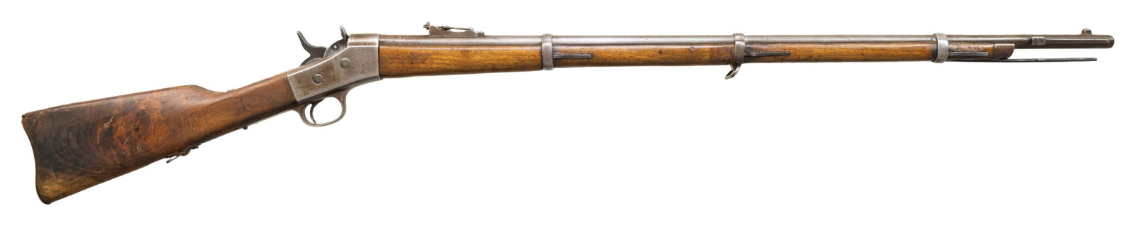 EGYPTIAN REMINGTON ROLLING BLOCK RIFLE. (1 of 4)