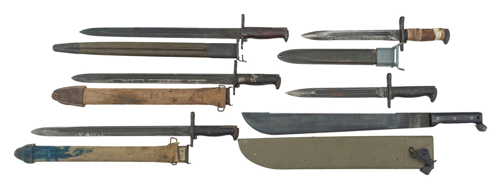 6 US EDGED WEAPONS. - 2