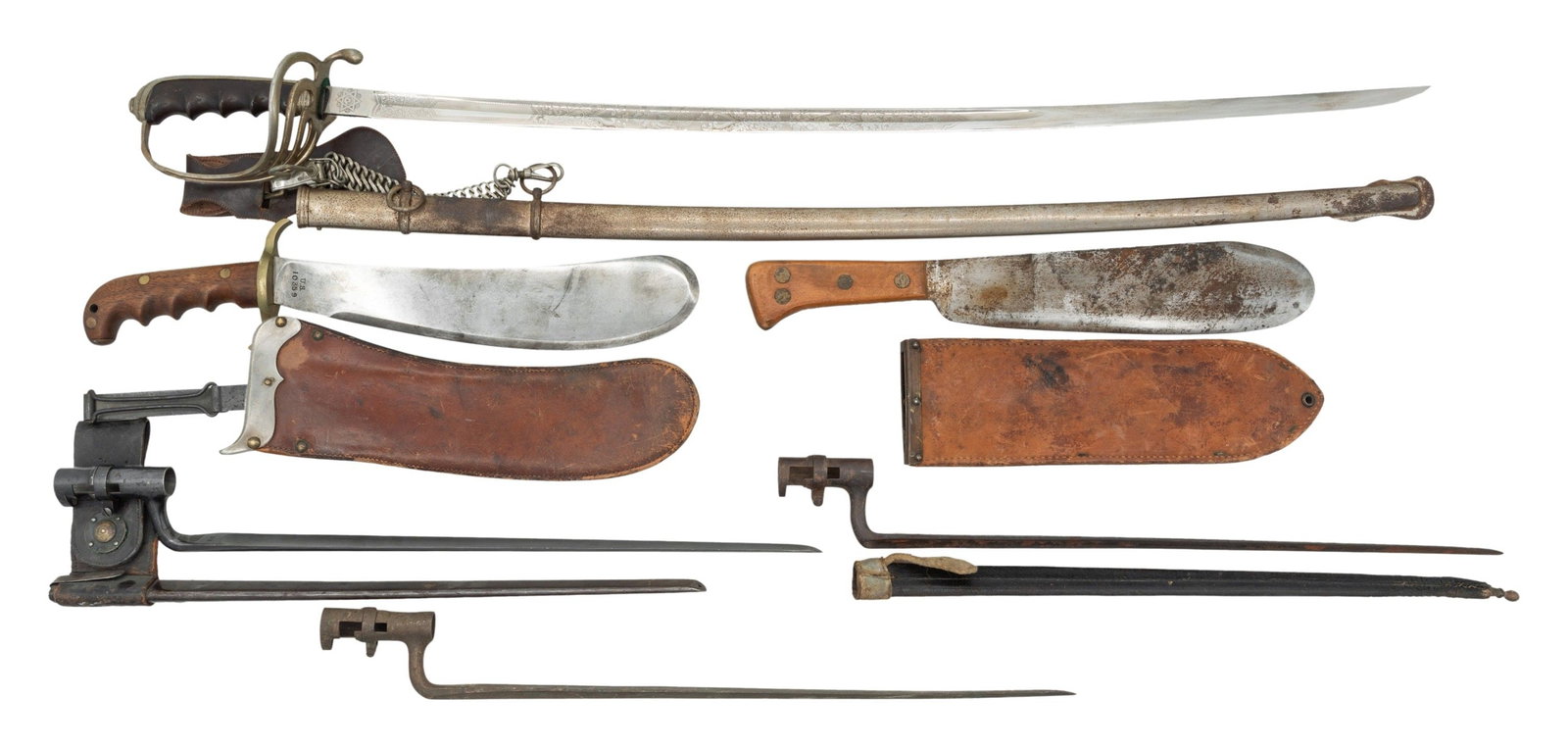 US & FOREIGN EDGED WEAPONS. (1 of 2)