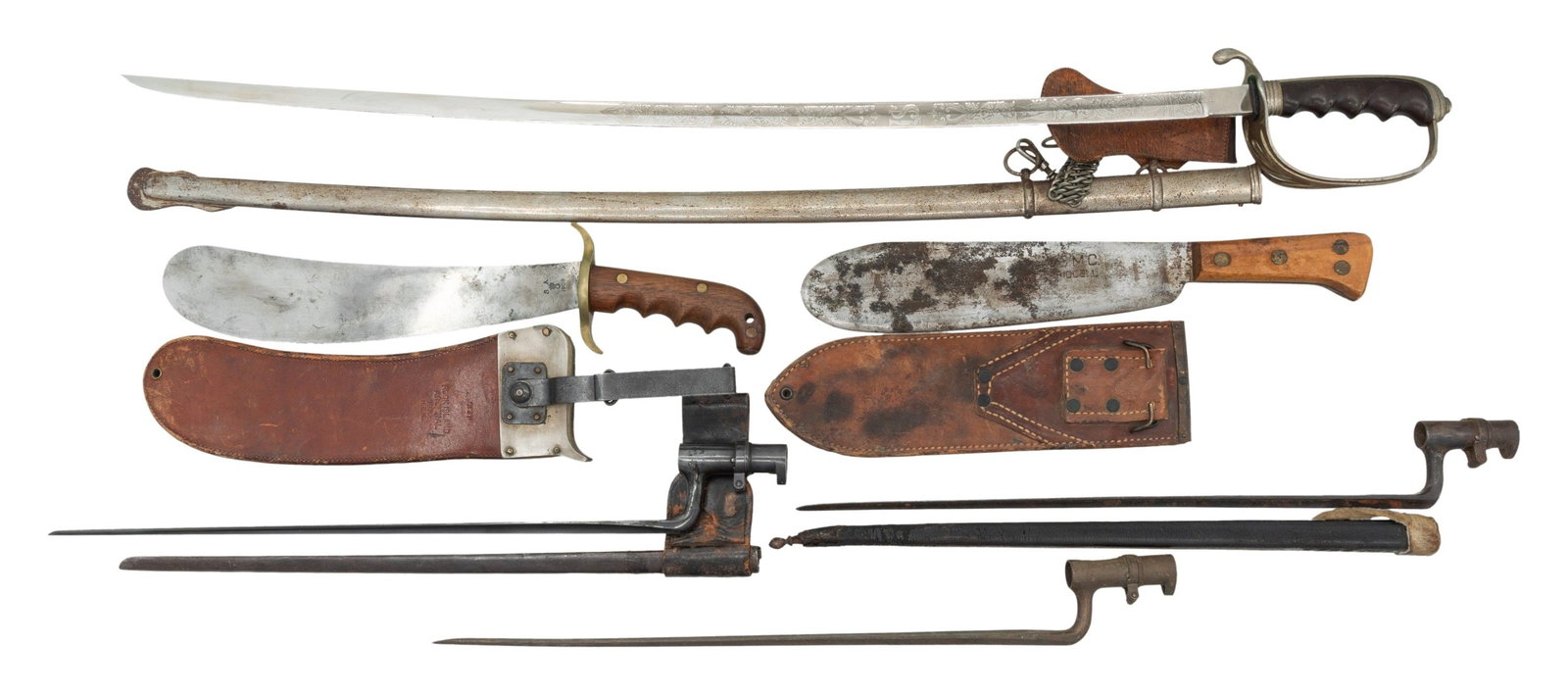 US & FOREIGN EDGED WEAPONS. - 2