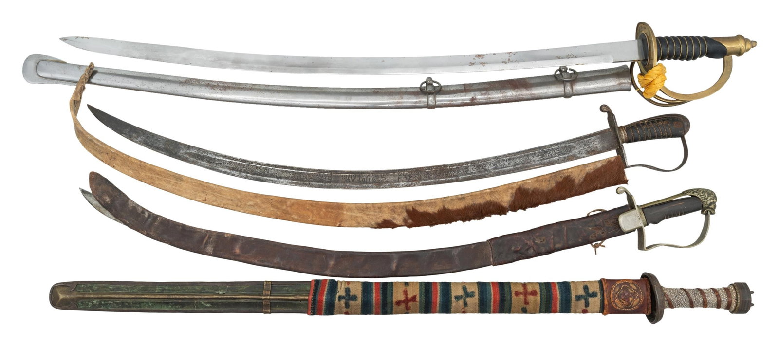 4 SWORDS. - 2