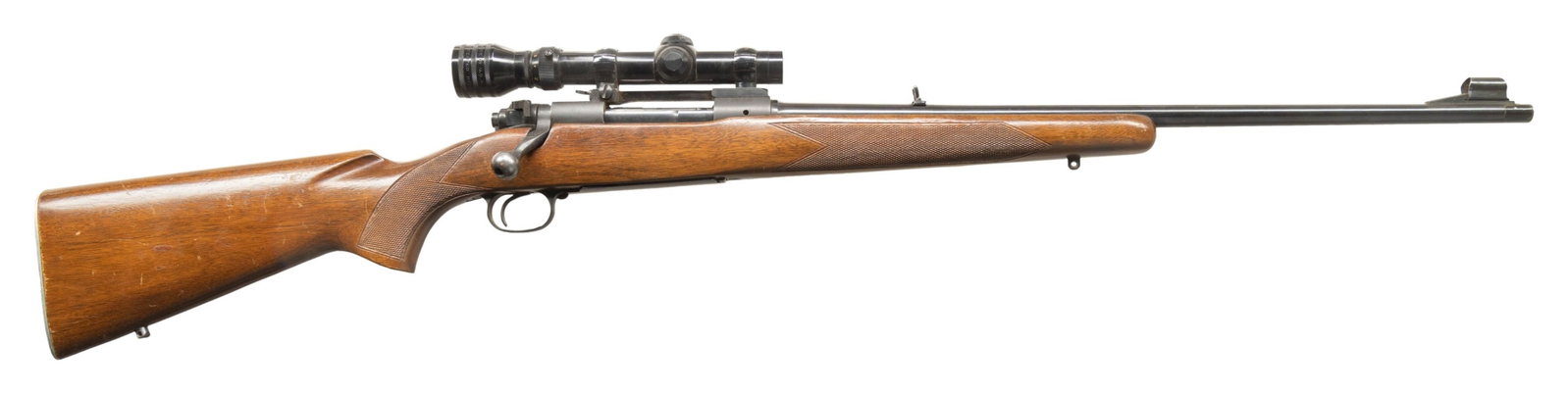 308 WIN., WINCHESTER PRE-64 MODEL 70 BOLT ACTION (1 of 2)