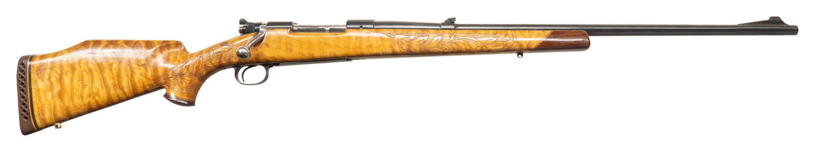 CUSTOM PRE-WAR WINCHESTER MODEL 70 BOLT ACTION (1 of 3)