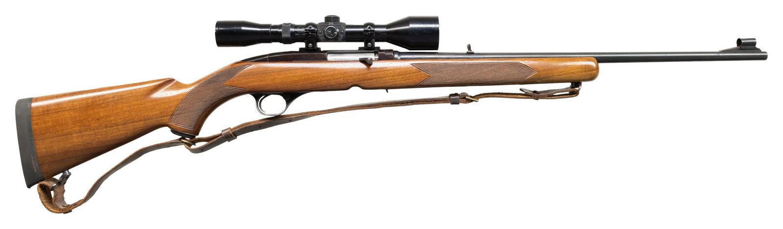 FIRST YEAR OF PRODUCTION WINCHESTER MODEL 100 (1 of 2)