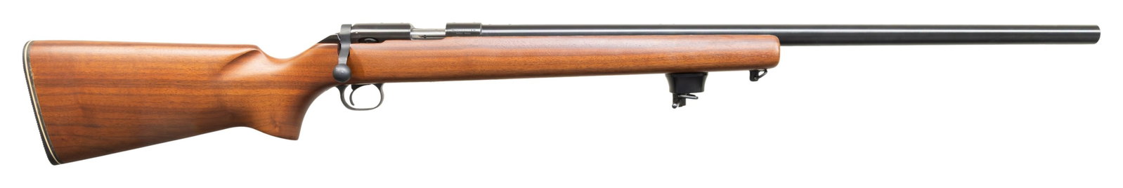 FINE, LATE PRODUCTION, WINCHESTER MODEL 52E SINGLE (1 of 3)