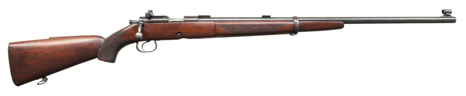 EARLY WINCHESTER MODEL 52 BOLT ACTION TARGET (1 of 3)