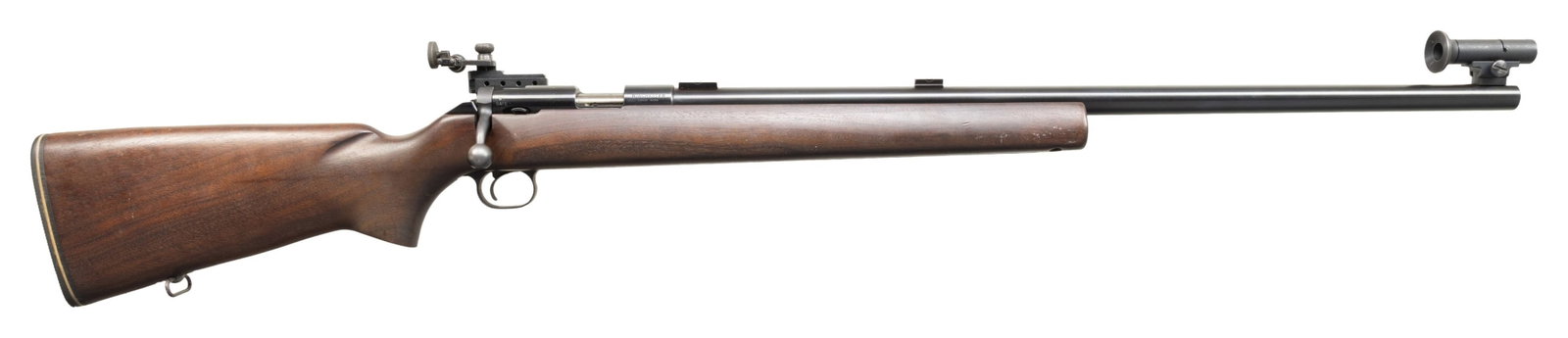 WINCHESTER MODEL 52D SINGLE SHOT BOLT ACTION (1 of 3)