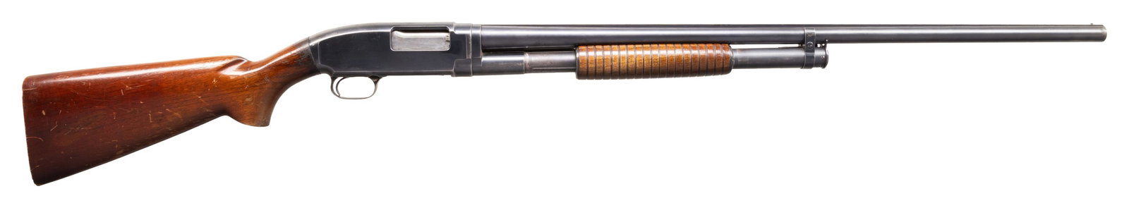 FACTORY SOLID RIB WINCHESTER M12 SLIDE ACTION - 3