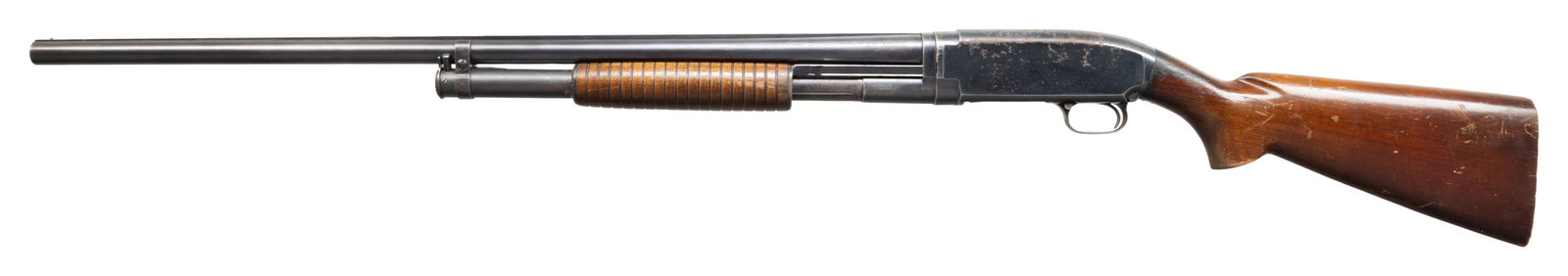 FACTORY SOLID RIB WINCHESTER M12 SLIDE ACTION - 4