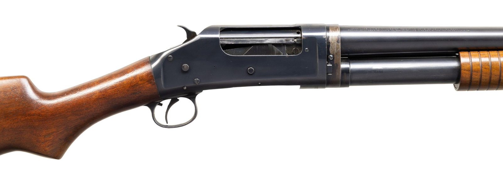 1932 PRODUCTION WINCHESTER MODEL 97 PUMP ACTION (1 of 5)