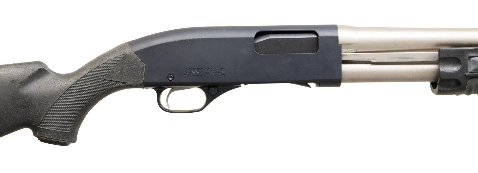 WINCHESTER M1300 DEFENDER SLIDE ACTION SHOTGUN. (1 of 4)