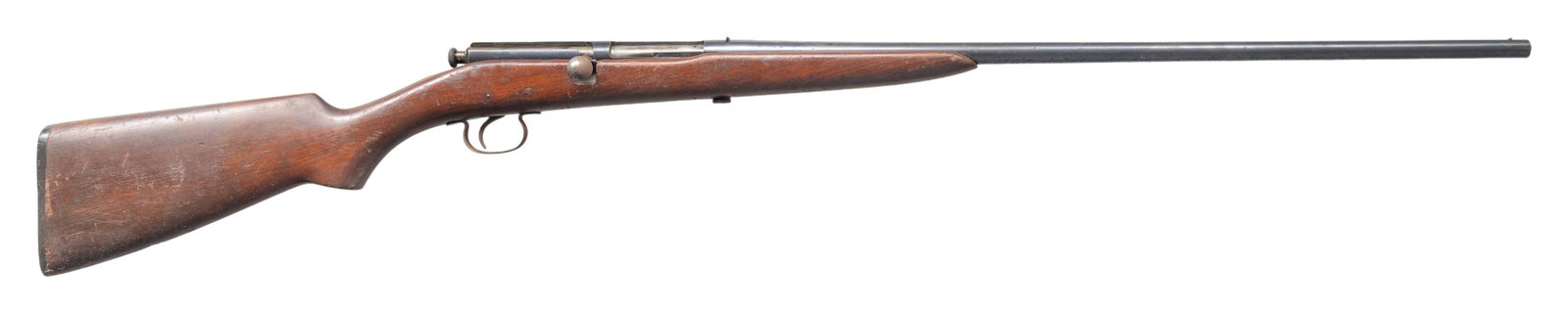 WINCHESTER 41 BOLT ACTION SINGLE SHOT SHOTGUN. (1 of 3)