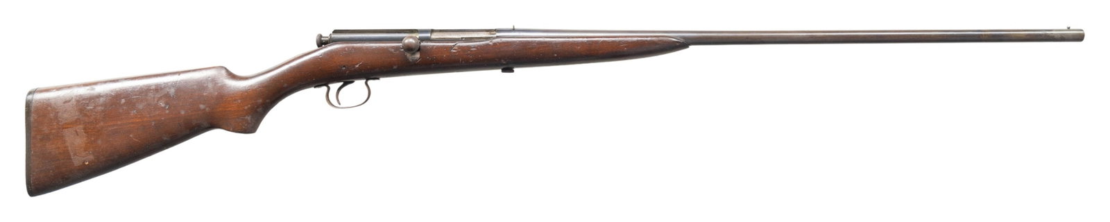 WINCHESTER 41 BOLT ACTION SINGLE SHOT SHOTGUN. (1 of 3)