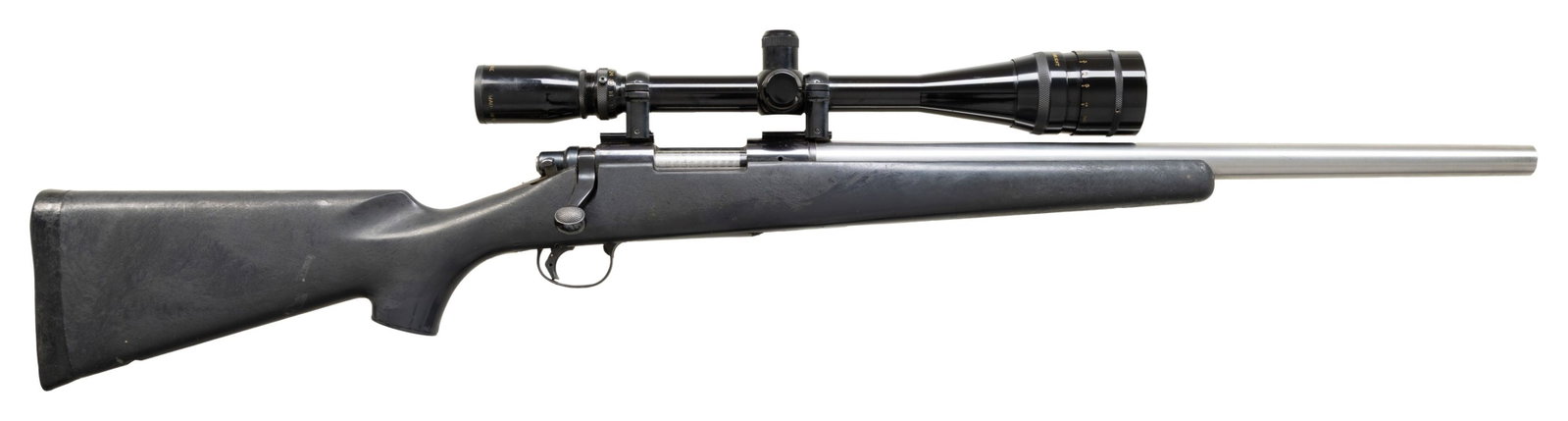 REMINGTON MODEL 700 CUSTOM BENCH RIFLE. (1 of 2)