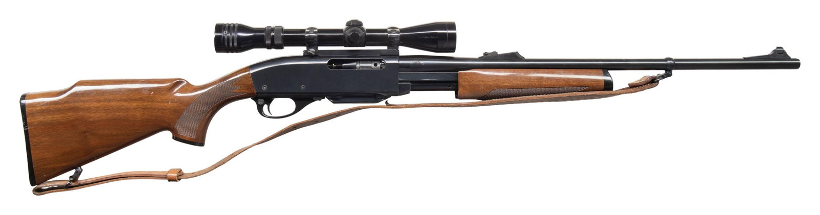 REMINGTON 7600 SLIDE ACTION RIFLE. (1 of 4)