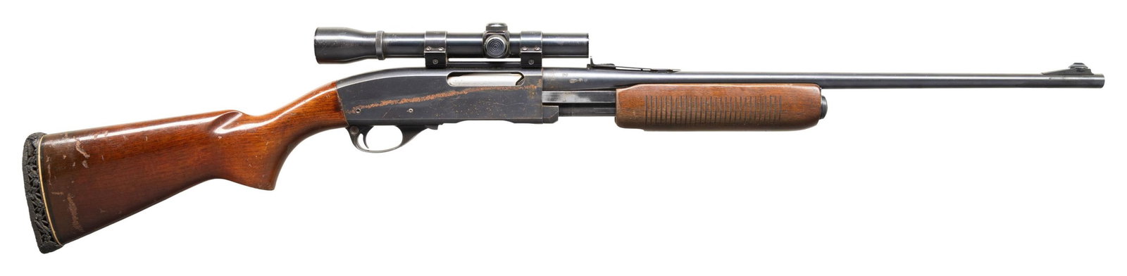 REMINGTON 760 GAMEMASTER SLIDE ACTION RIFLE. (1 of 4)