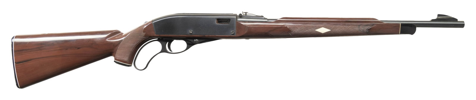 RARE REMINGTON NYLON 76 LEVER ACTION RIFLE. (1 of 4)