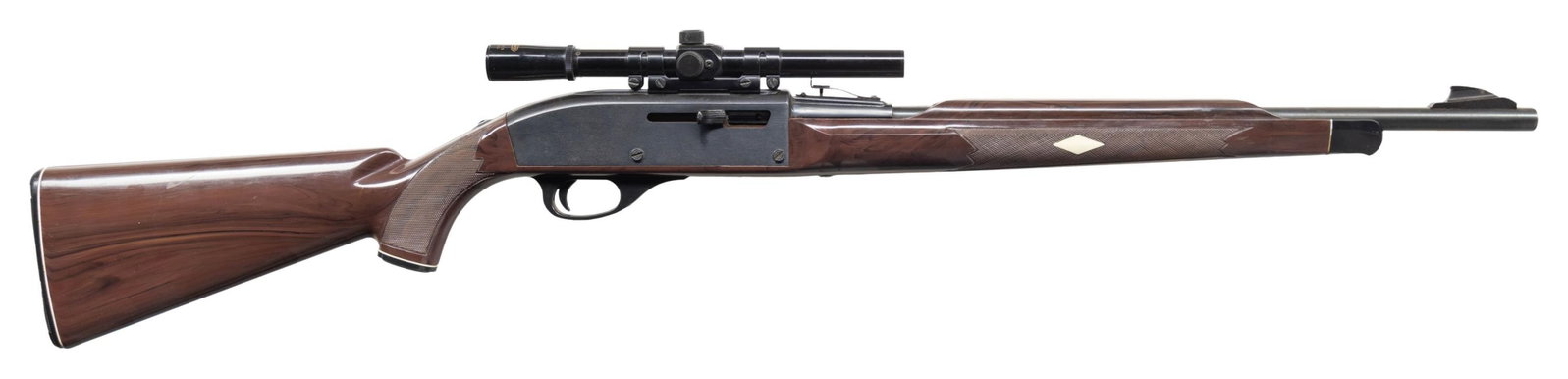 REMINGTON NYLON 66 SEMI AUTO RIFLE. (1 of 4)