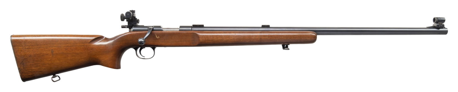 REMINGTON 37 RANGMASTER TARGET BOLT ACTION RIFLE. (1 of 3)