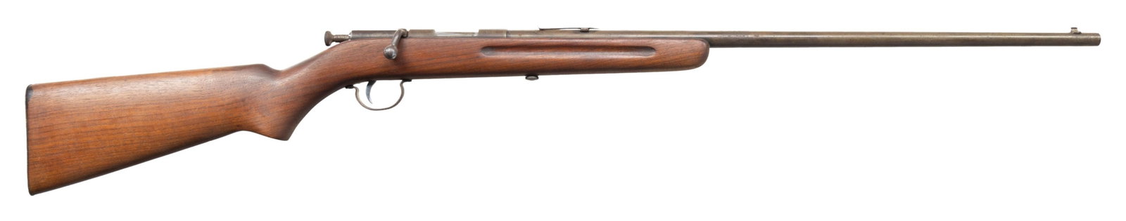 REMINGTON M33 SINGLE SHOT BOLT ACTION RIFLE. (1 of 3)