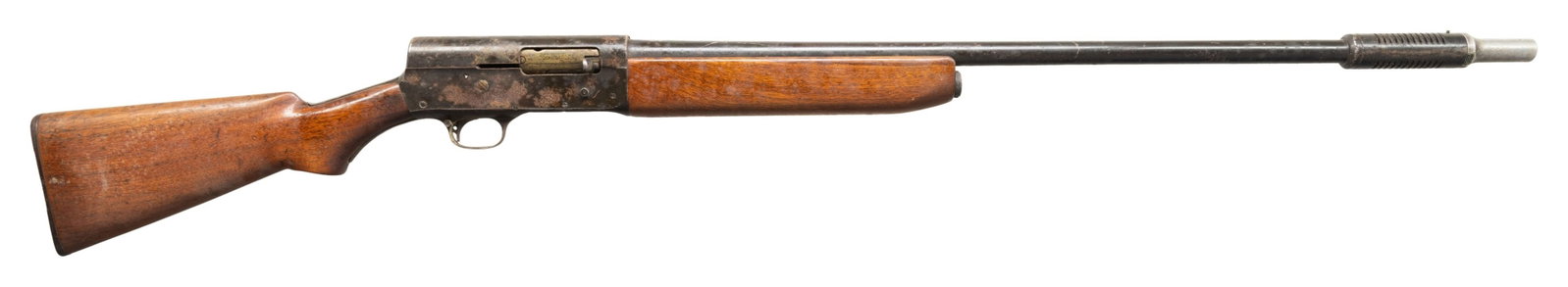 REMINGTON THE SPORTSMAN SEMI AUTO SHOTGUN. (1 of 4)