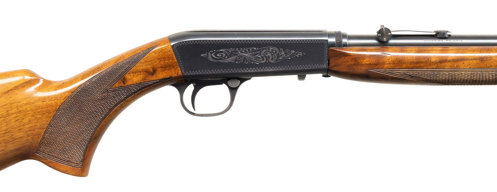 BELGIAN BROWNING SA-22 SEMI-AUTOMATIC (1 of 4)