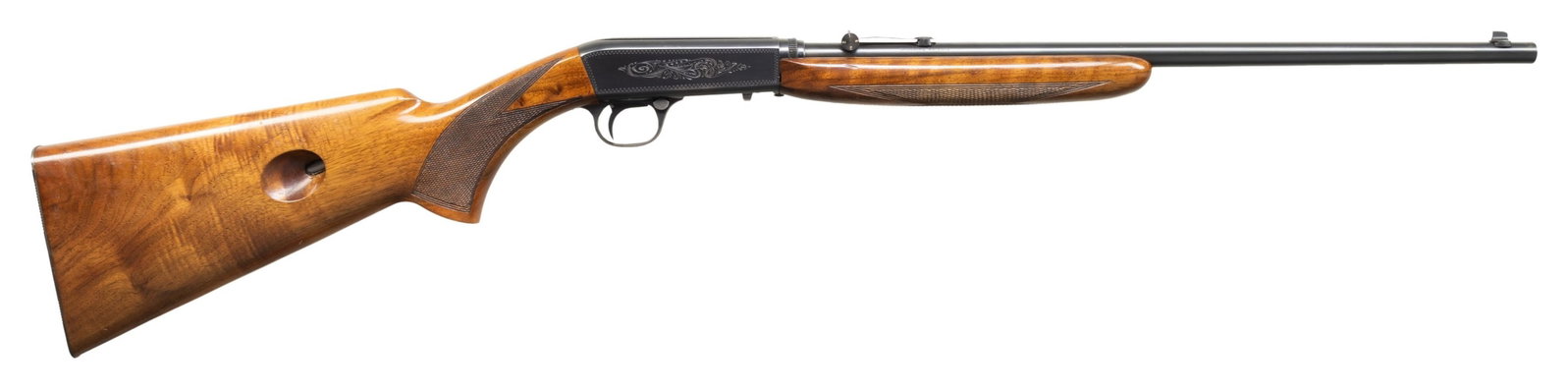 BELGIAN BROWNING SA-22 SEMI-AUTOMATIC - 2