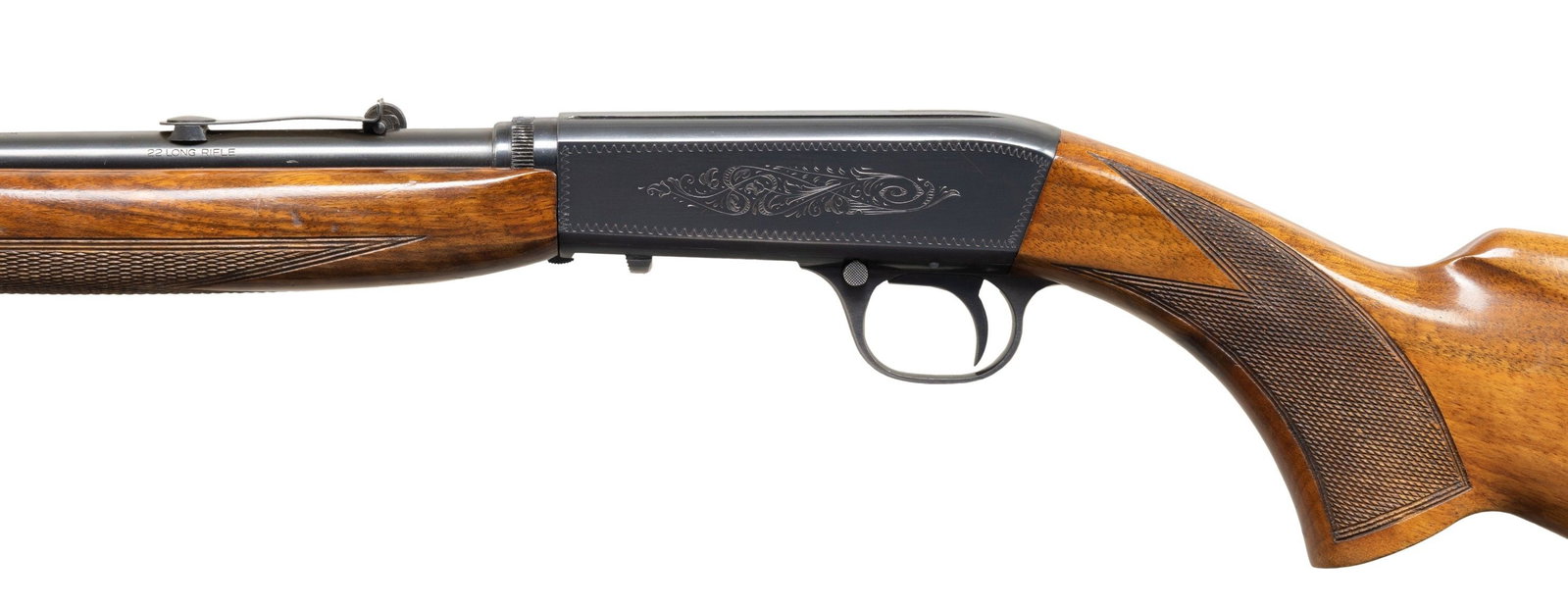 BELGIAN BROWNING SA-22 SEMI-AUTOMATIC - 4