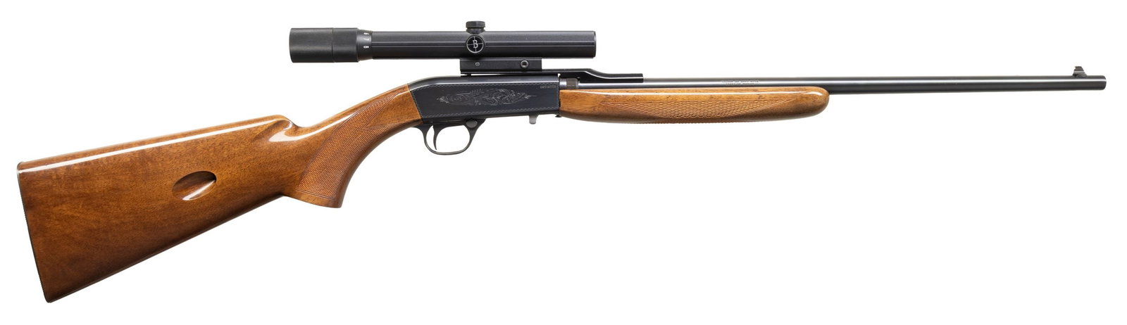 LATE BELGIAN BROWNING SA-22 SEMI-AUTOMATIC (1 of 4)