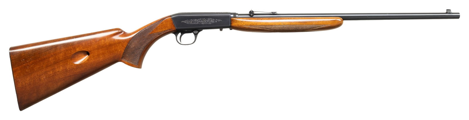 NICE BELGIAN BROWNING SA-22 SEMI-AUTOMATIC (1 of 4)