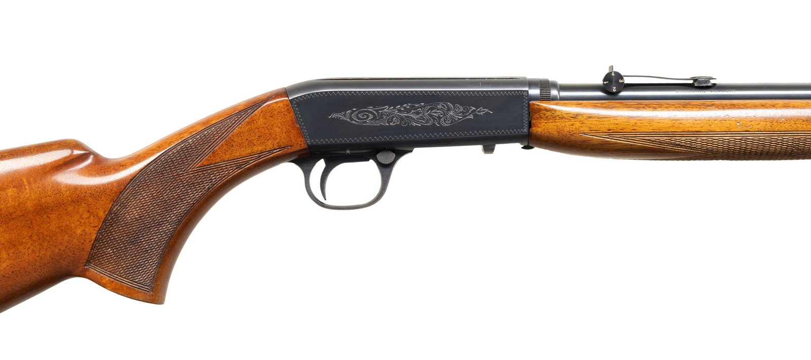 NICE BELGIAN BROWNING SA-22 SEMI-AUTOMATIC - 3