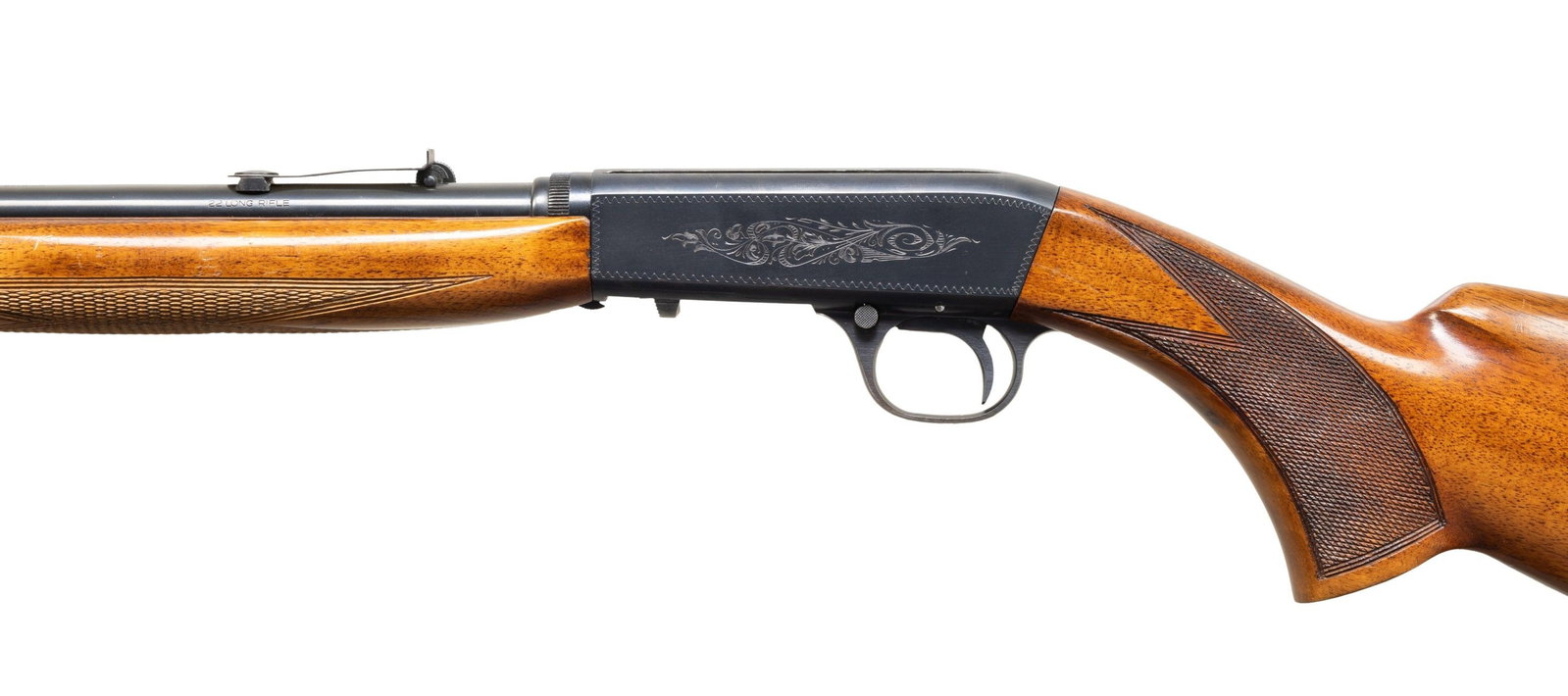NICE BELGIAN BROWNING SA-22 SEMI-AUTOMATIC - 4
