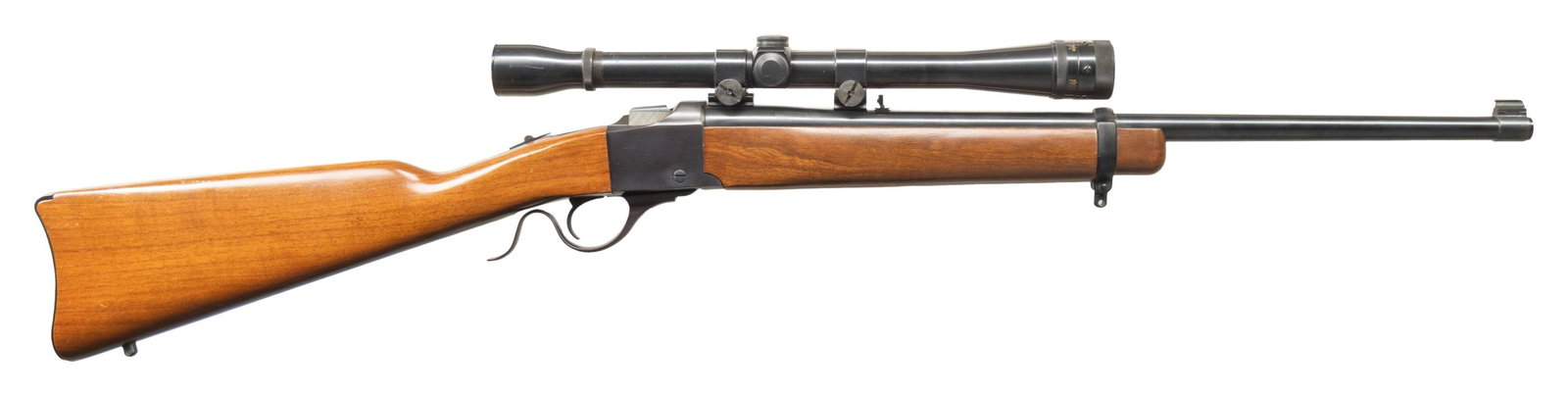RUGER MODEL No. 3 SINGLE SHOT FALLING BLOCK RIFLE. (1 of 4)