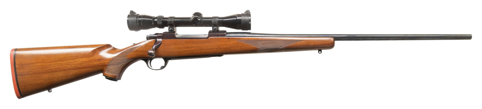 RUGER MODEL 77 BOLT ACTION RIFLE. (1 of 2)