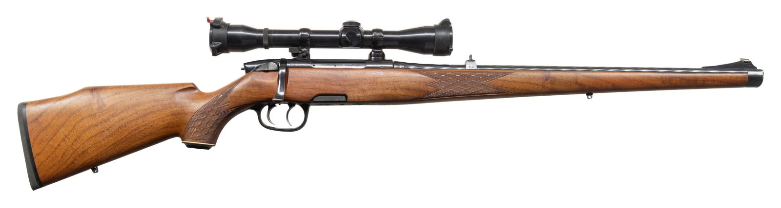 STEYR MANNLICHER MODEL "L" FULL STOCK BOLT ACTION (1 of 2)