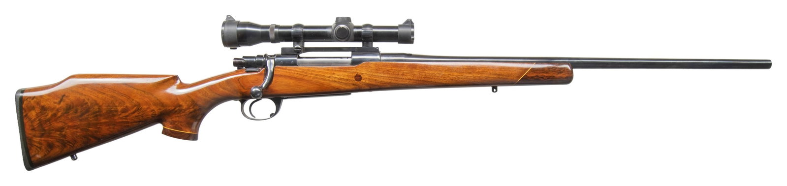 HARRY McGOWEN INTERARMS MARK X CUSTOM BOLT ACTION (1 of 2)