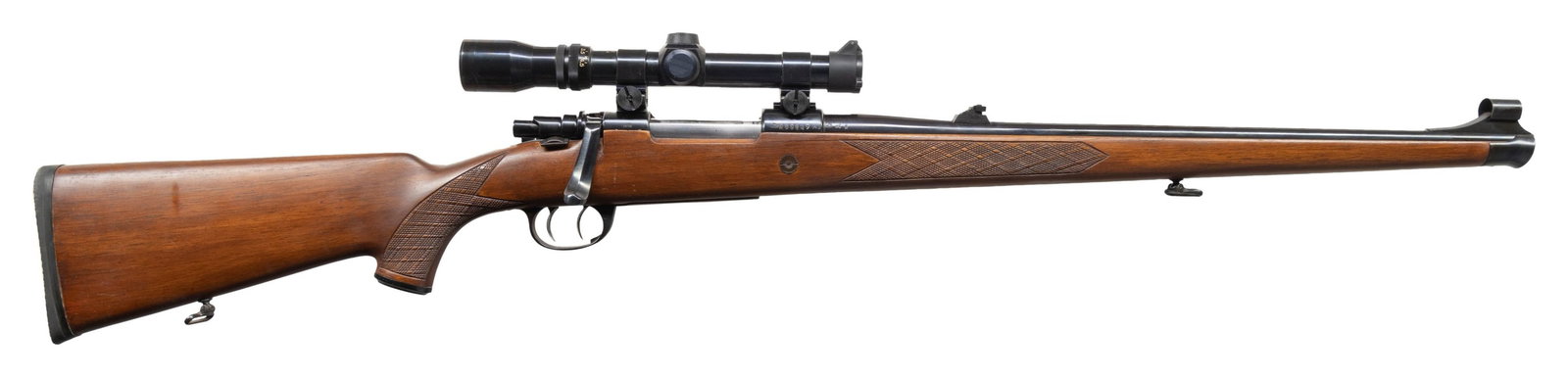 INTERARM MARK X EUROPEAN STYLE BOLT ACTION RIFLE. (1 of 2)