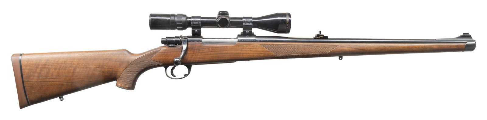 INTERARMS WHITWORTH MANNLICHER STOCKED BOLT ACTION (1 of 2)