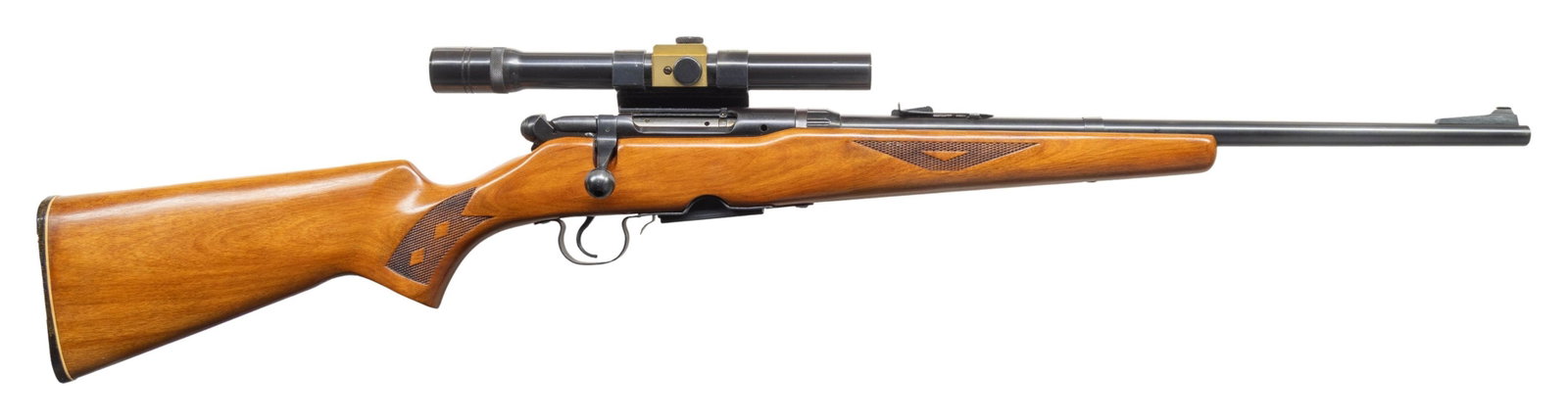 WESTERNFIELD 712 BOLT ACTION RIFLE. (1 of 2)