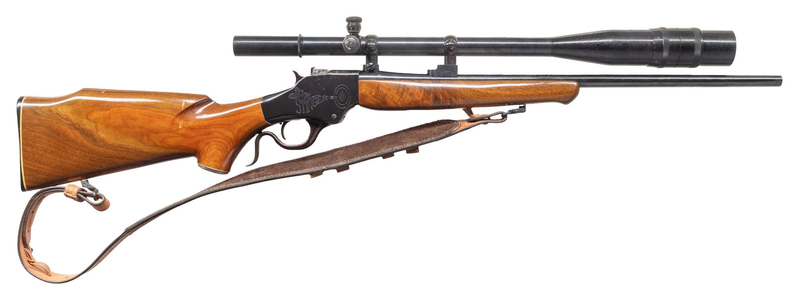 WICKLIFFE 76 STINGER SINGLE SHOT RIFLE. (1 of 4)