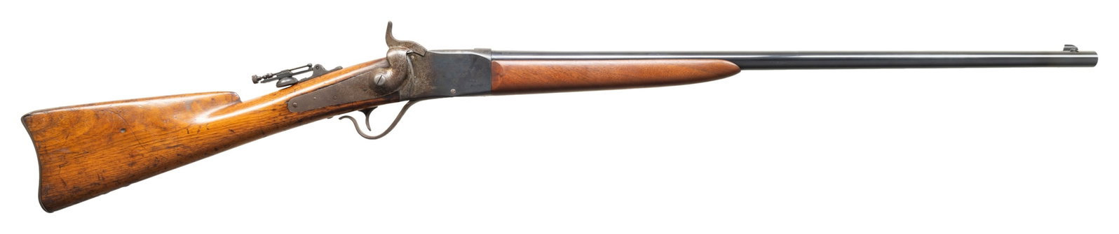PEABODY CUSTOM 50-70 SINGLE SHOT RIFLE BY BILL (1 of 4)