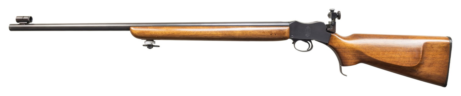 BSA MODEL 15 FALLING BLOCK TARGET RIFLE. - 2