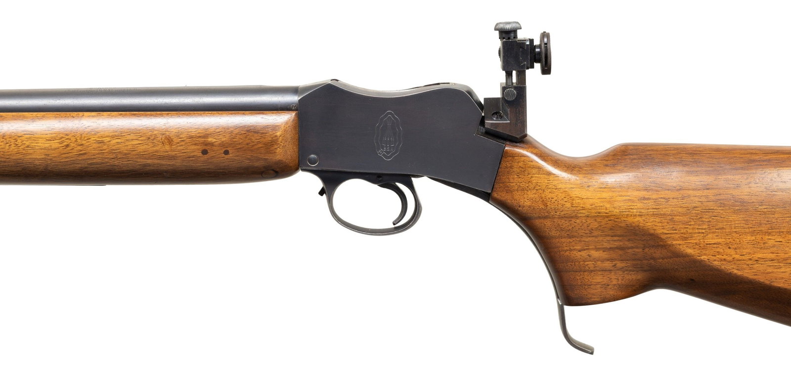 BSA MODEL 15 FALLING BLOCK TARGET RIFLE. - 4