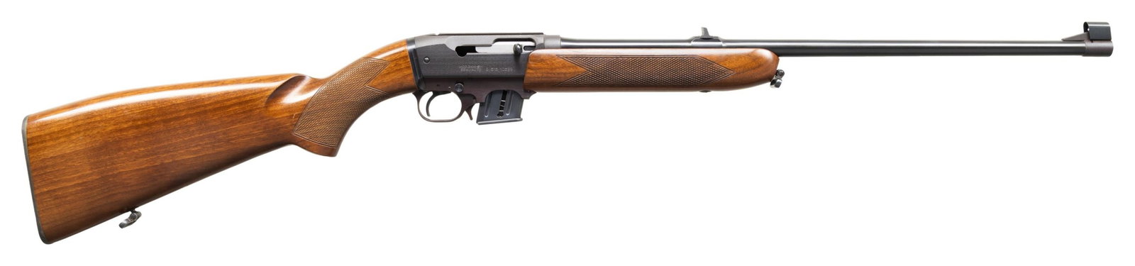 BRNO ARMS ZKM-611 SEMI AUTO RIFLE.: Cal. 22 Mag. S# 951510588. Mfg. 1999; imported by Intrac of Knox, TN. Introduced around 1995, the BRNO Arms ZKM-611, with its superior mfg quality when comparing to the later ZKM-611A, is a highly reg