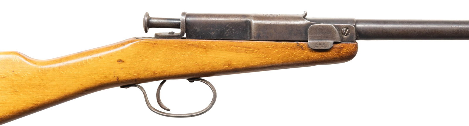 DEUTSCHE WERKE MODEL 1 SINGLE SHOT BREECHLOADING - 3