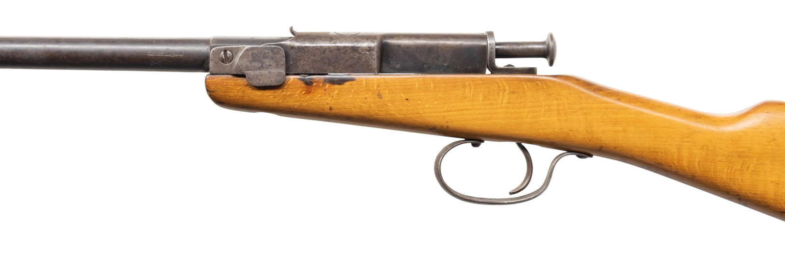 DEUTSCHE WERKE MODEL 1 SINGLE SHOT BREECHLOADING - 4